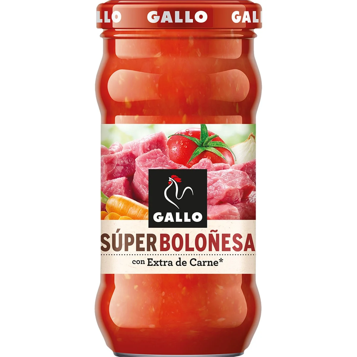 SALSA SUPER BOLOÑESA GALLO 350G