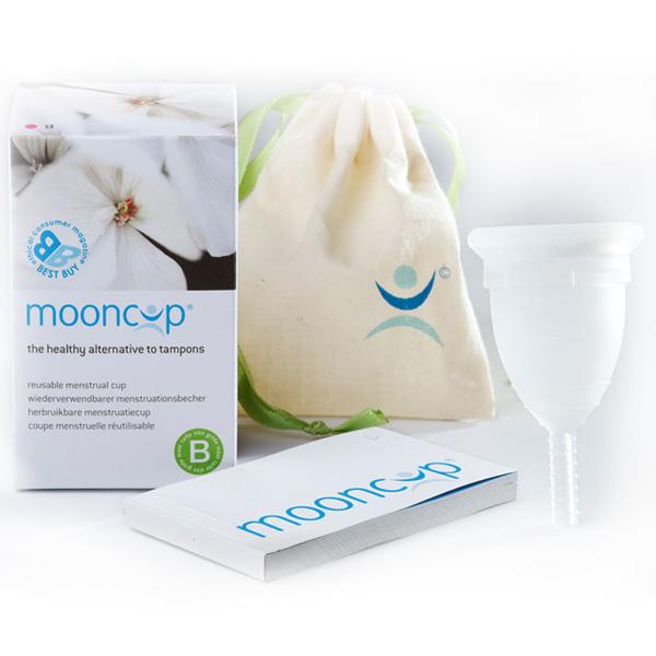 COPA MENSTRUAL MOON CUP – TALLA B 43MM - Imagen 2
