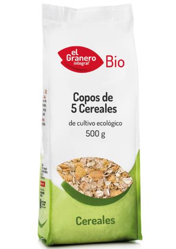 COPOS DE 5 CEREALES BIO, 500 g - Imagen 2