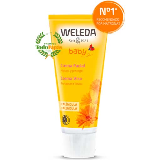 Crema Facial de Caléndula Bebé - Imagen 2