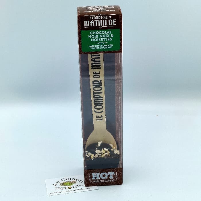 Cuchara Hot Chocolate Negro y Avellanas - Imagen 2