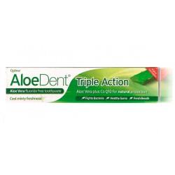 DENTÍFRICO ALOE VERA TRIPLE ACCIÓN 100 M