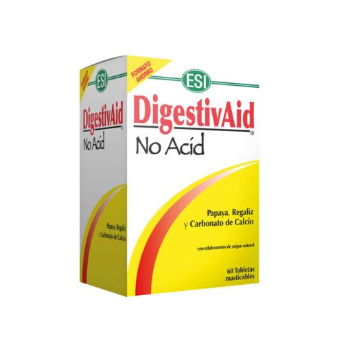 DIGESTIVAID NO ACID (60TABL.) * - Imagen 2