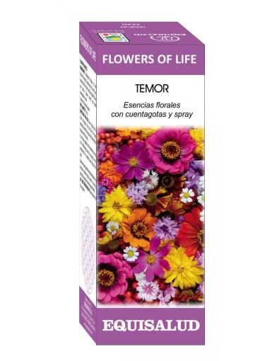 FLOWERS OF LIFE TEMOR (FEAR) 15ML