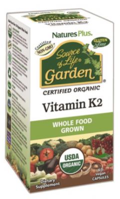 GARDEN VITAMINA K2 60 caps – NATURE´S PLUS