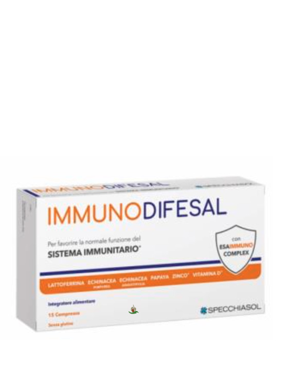 IMMUNODIFESAL 15comp. – SPECCHIASOL - Imagen 2