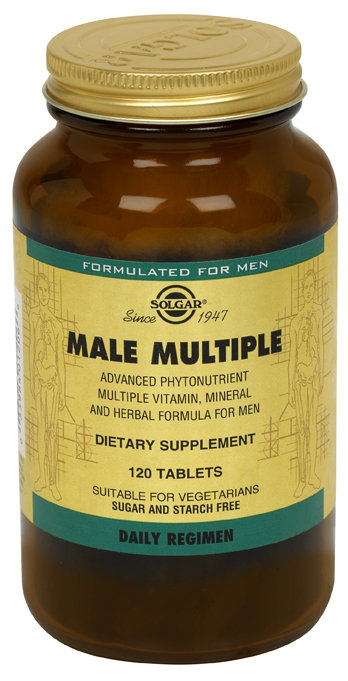 MALE MULTIPLE 120 COMP - Imagen 2
