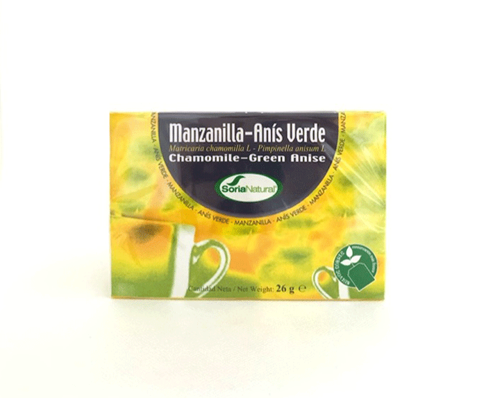 MANZANILLA CON ANIS INFUSION