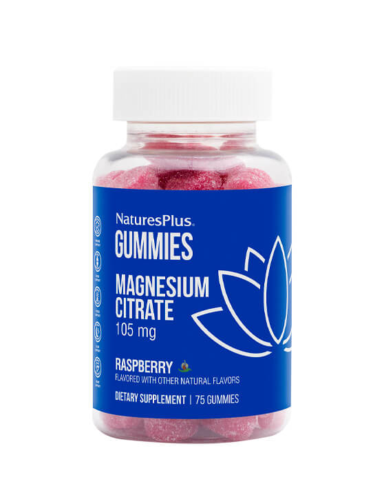 Gummies Citrato de Magnesio 75 gominolas – Nature’s Plus