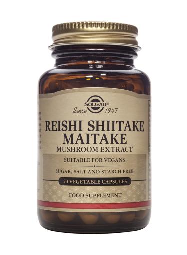 REISHI SHIITAKE MAITAKE