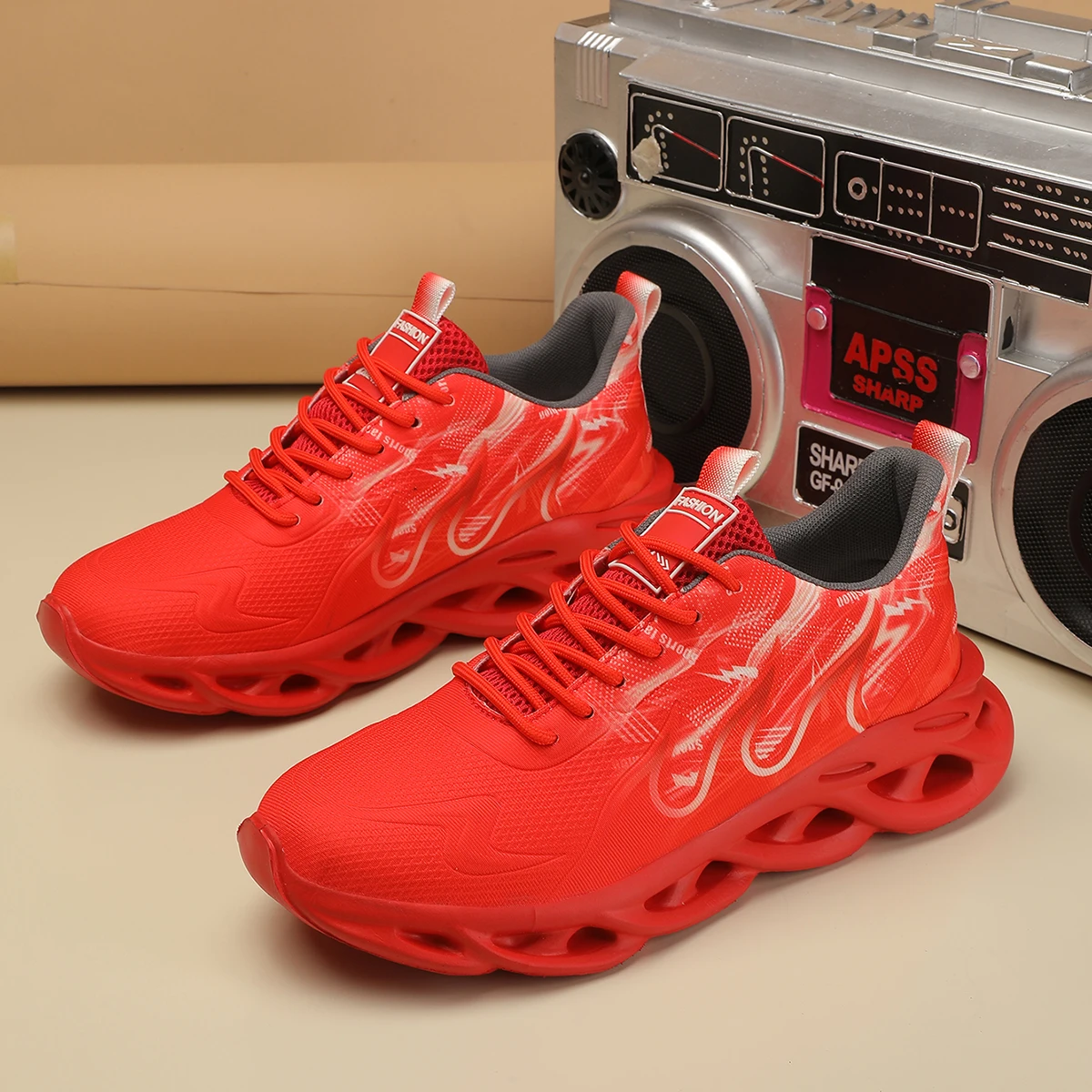 2025 zapatillas para correr Unisex para hombre y mujer, zapatillas de tenis suaves y planas cómodas y transpirables de malla ligera, zapatillas de deporte con cordones para verano para hombre - Imagen 3