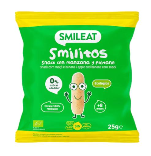 SMILITOS SABOR MANZANA Y PLATANO ECO 25G - Imagen 2