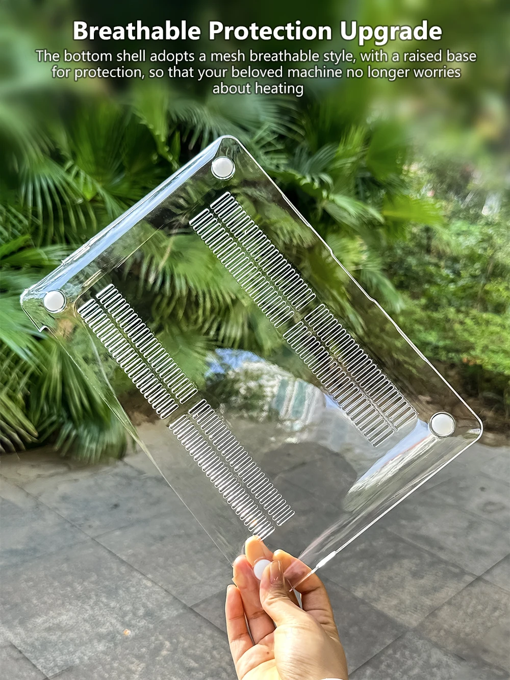 Para Macbook Air 13 Funda para accesorios de ordenador portátil Macbook Air M1 M2 2025 M4 Air 15 Funda Macbook Pro 14 Funda M3 2023 Pro 16 - Imagen 4