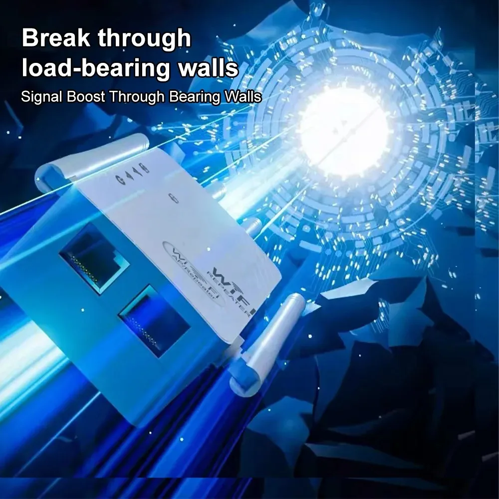 Repetidor WiFi inalámbrico de 1200Mbps extensor de rango WIFI amplificador de señal WiFi 2,4G 5G red de doble banda 802.11ac enrutador amplificador WiFi - Imagen 5