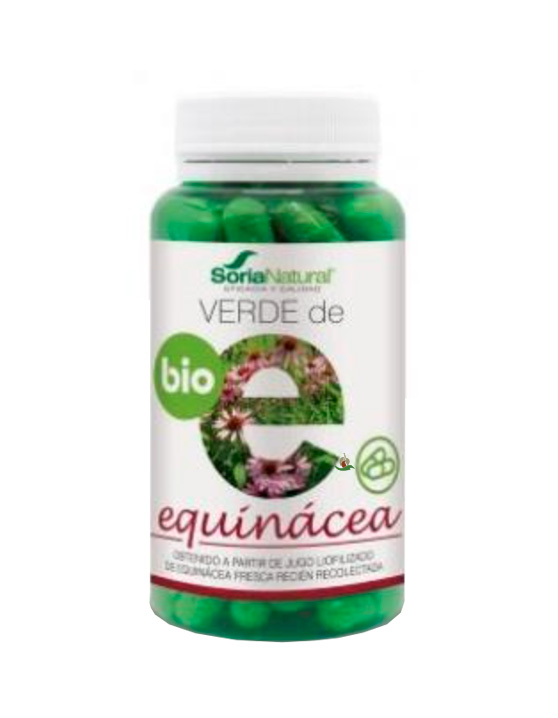 VERDE DE EQUINÁCEA BIO 80cap. – SORIA NATURAL