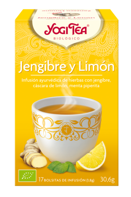YOGI TEA JENGIBRE LIMON - Imagen 2