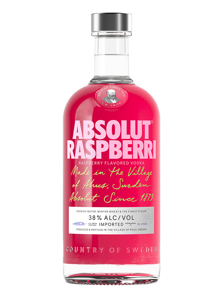 Absolut Raspberri vodka frambuesa 70 cl - Imagen 2