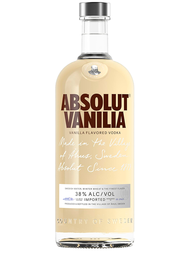 Absolut Vanilia vodka sabor vainilla botella 1 litro
