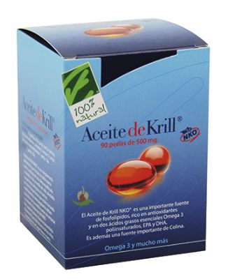 Aceite de Krill NKO 90 perlas. – 100% Natural - Imagen 2
