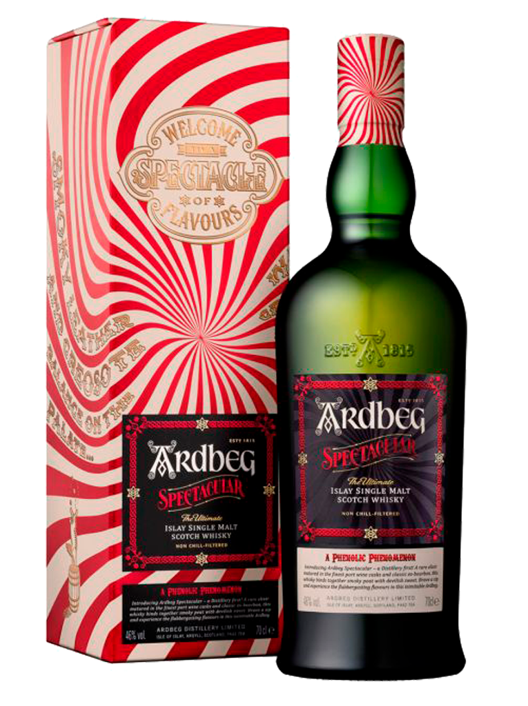 Ardbeg Spectacular Whisky Escocés Single Malt Islay 70 cl Edición Limitada - Imagen 2