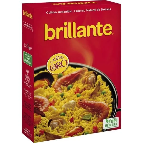 ARROZ VAPORIZADO BRILLANTE 1KG - Imagen 2