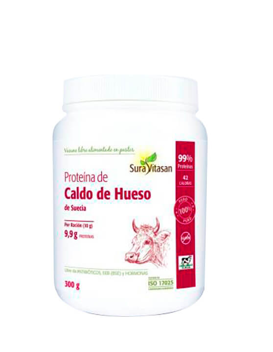 PROTEINA DE CALDO DE HUESO 300gr. – SURA VITASAN