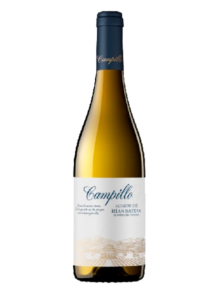 Campillo Albariño vino blanco joven Rías Baixas 75 cl - Imagen 2