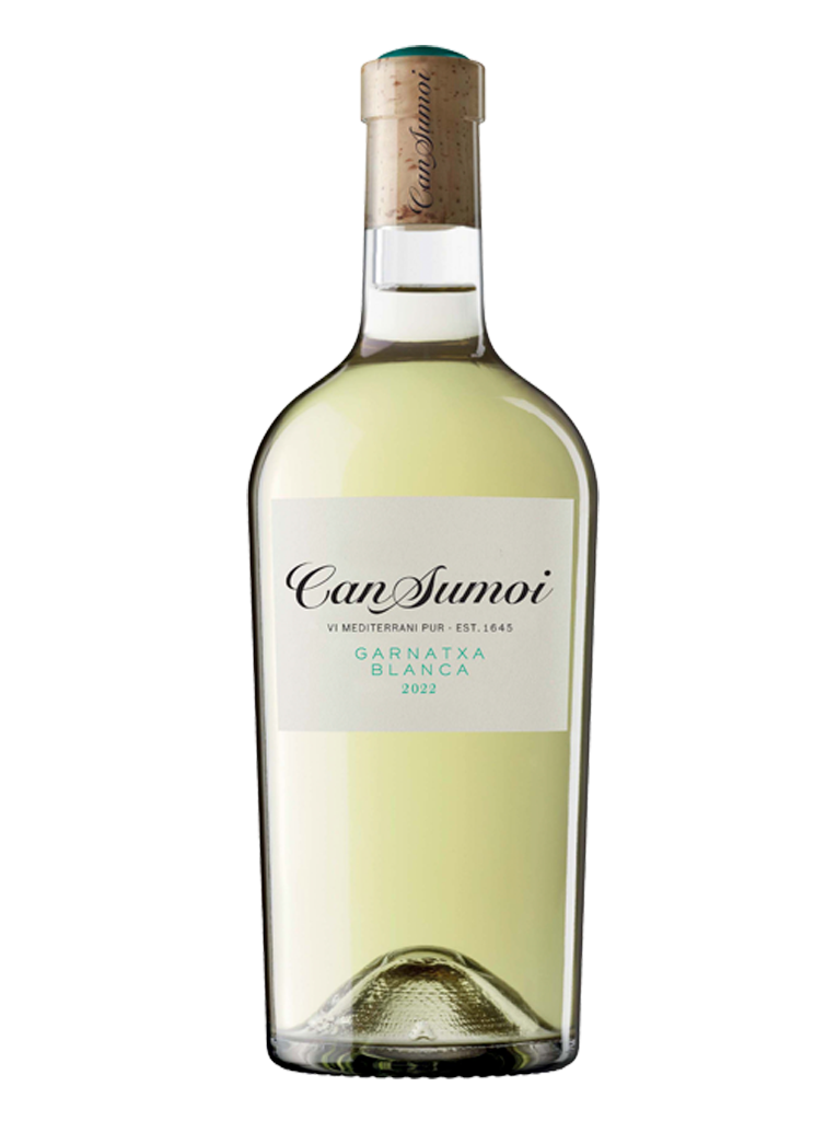 Can Sumoi Garnatxa Blanca vino blanco ecológico 75 cl - Imagen 2