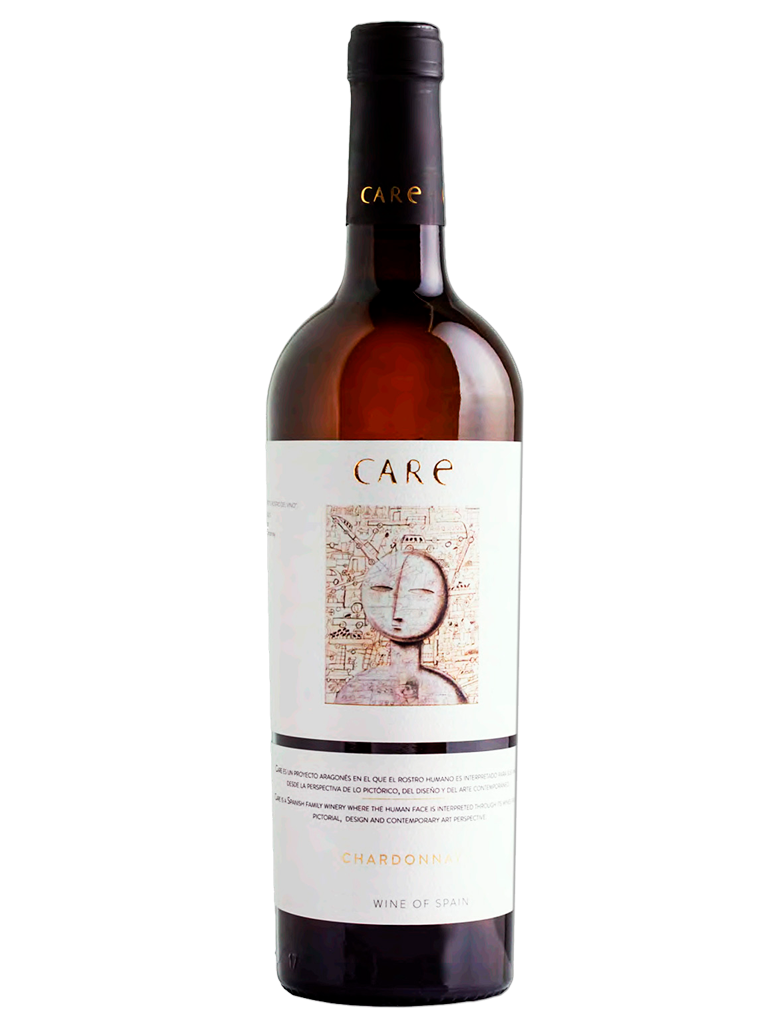 Care Chardonnay vino blanco 750 ml D.O.P. Cariñena