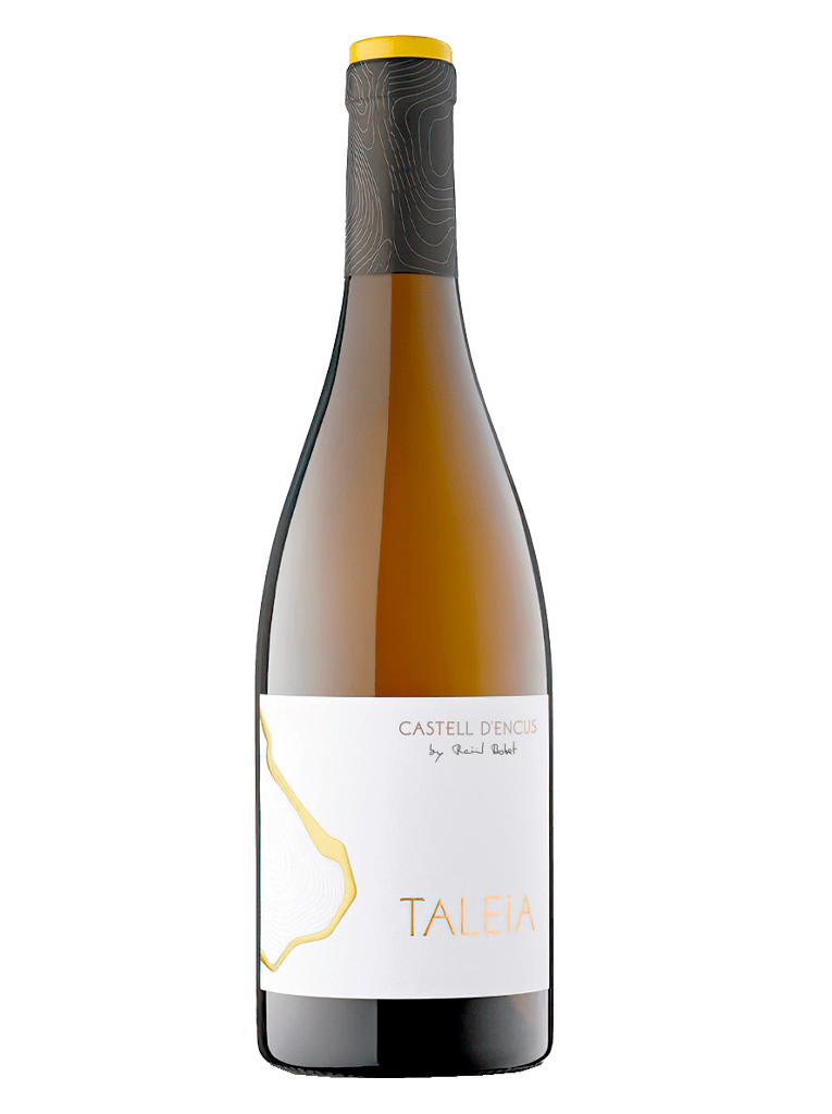 Castell d’Encús Taleia vino blanco