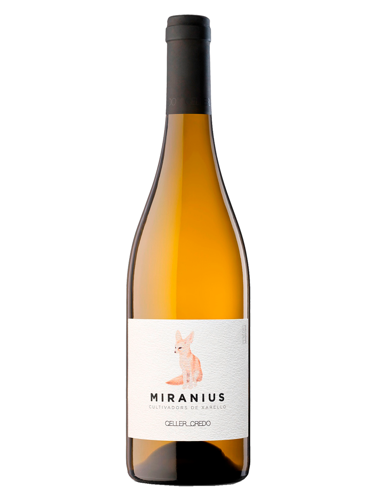 Celler Credo Miranius vino blanco tranquilo 75 cl