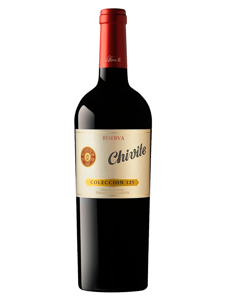 Chivite Colección 125 Reserva vino tinto