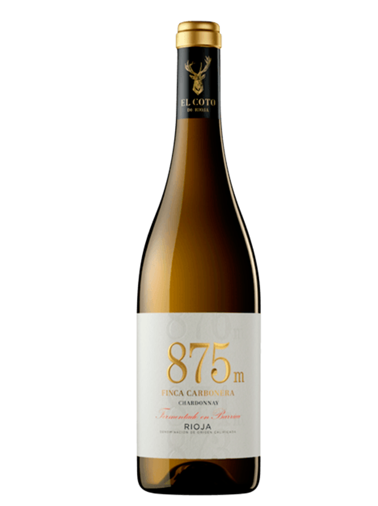 Coto 875M Rioja Blanco Crianza en Barrica
