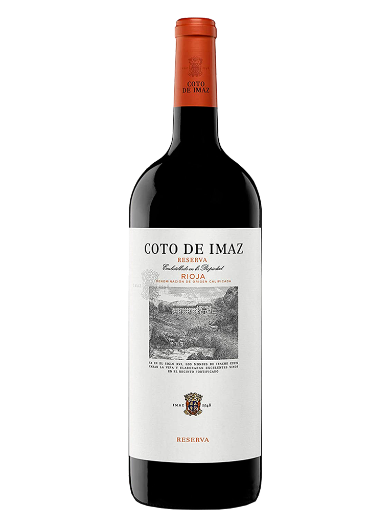 Coto de Imaz Reserva vino tinto Rioja magnum 1,5 L
