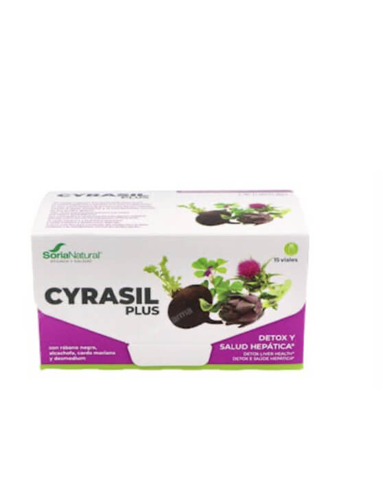 CYRASIL PLUS 15viales – SORIA NATURAL