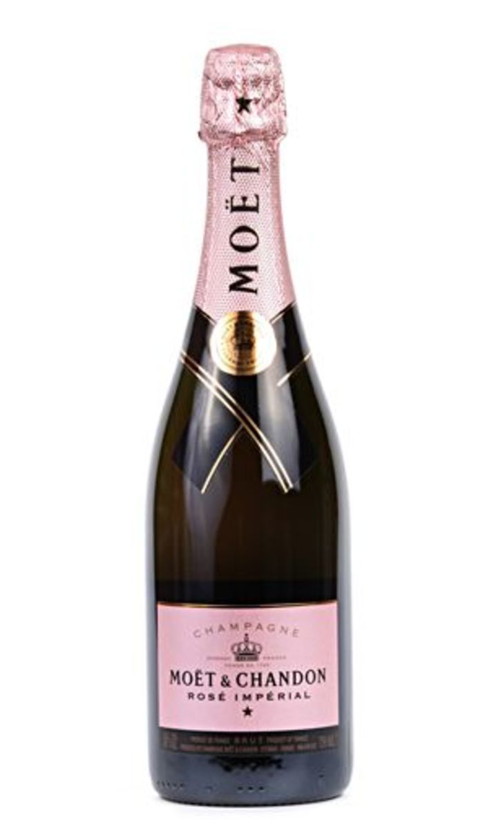 Champagne rosé brut Moët & Chandon Rosé Impérial
