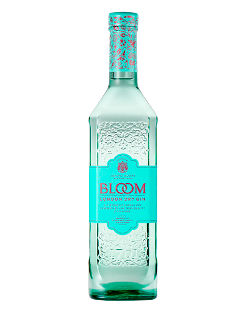 Ginebra Gin Bloom botella 70 cl
