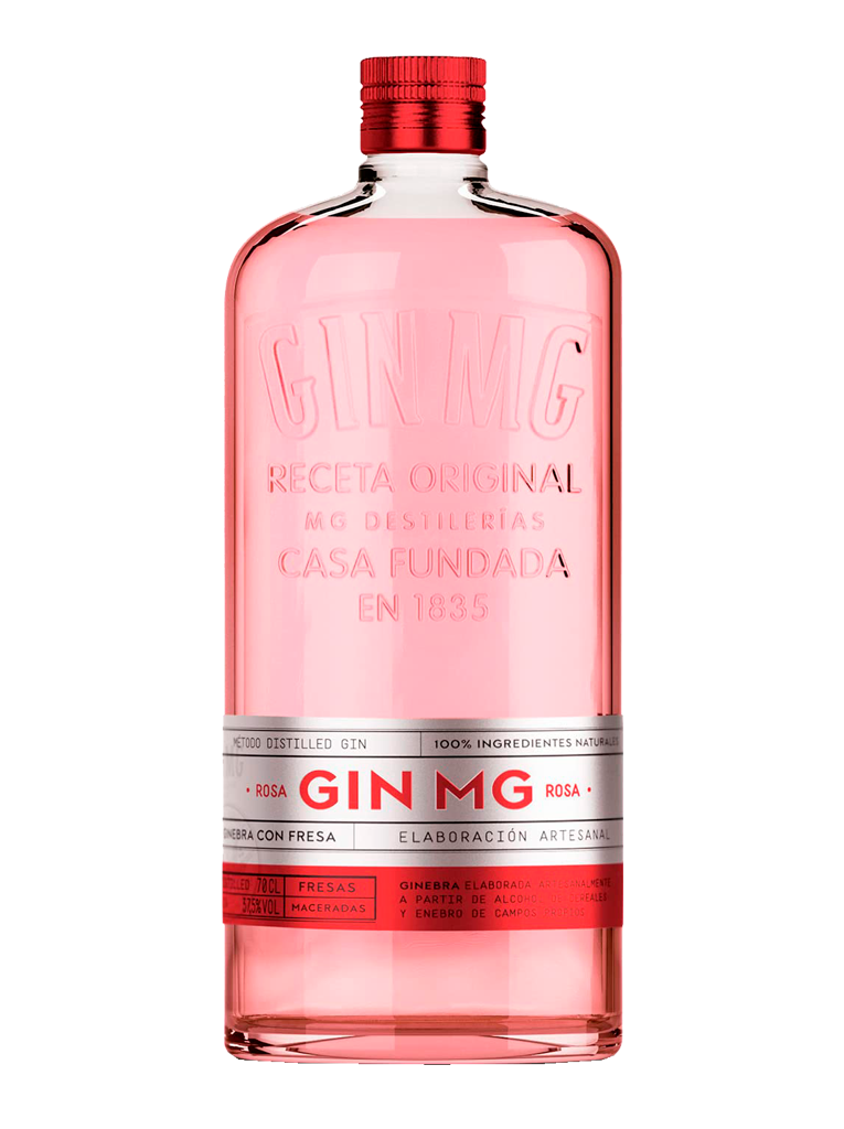 Gin MG Rosa ginebra aromatizada 70 cl 37,5% vol