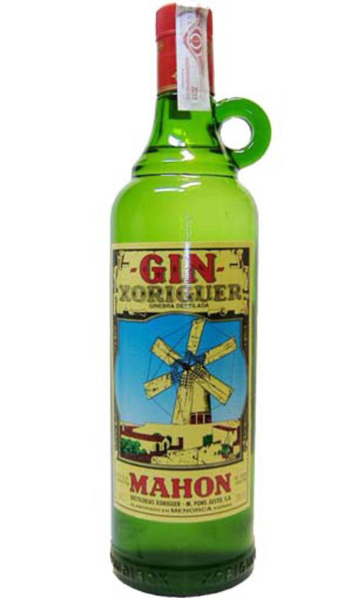 Ginebra Xoriguer Mahón, botella de vidrio - Imagen 2