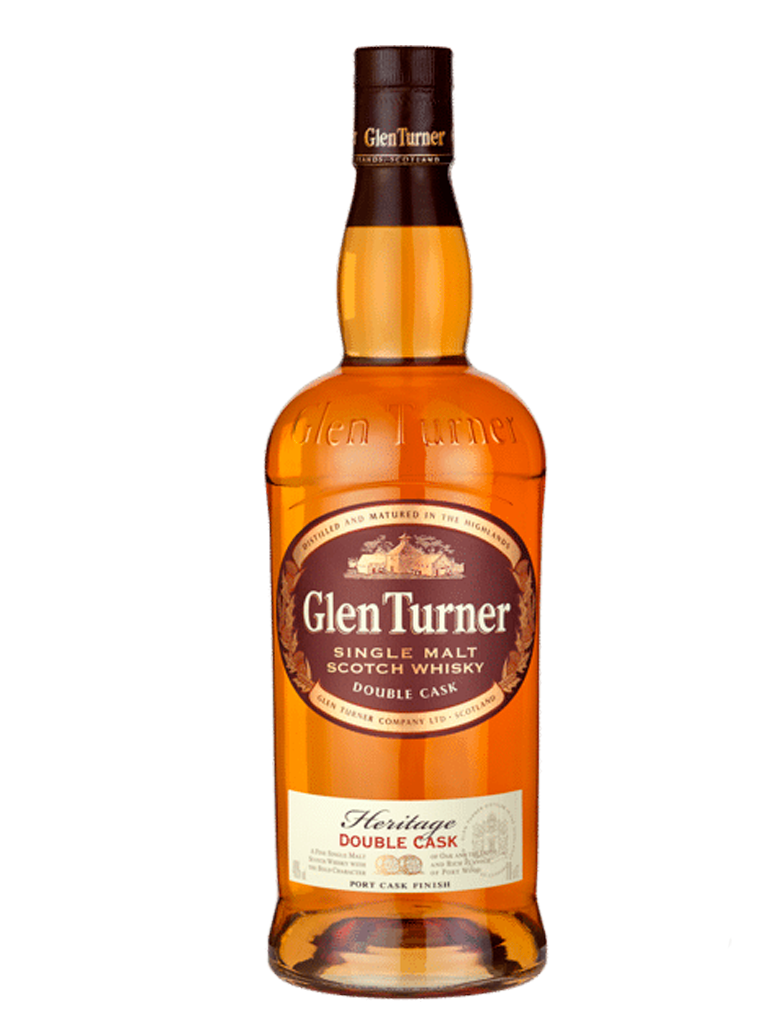 Whisky escocés Glen Turner Heritage 70 cl