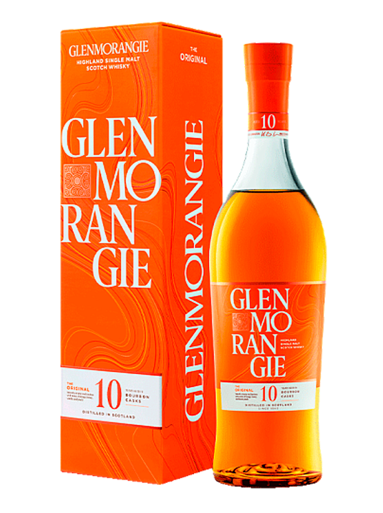 Whisky escocés single malt Glenmorangie The Original 10 Años botella 70 cl