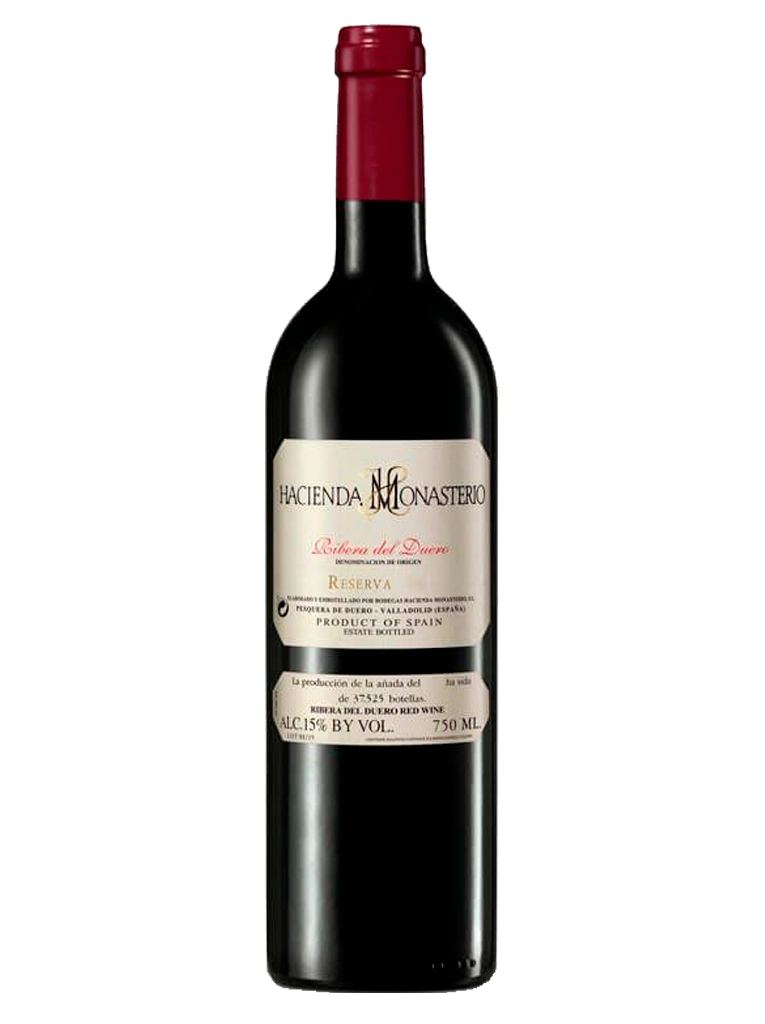 Hacienda Monasterio Reserva vino tinto Ribera del Duero 750 ml