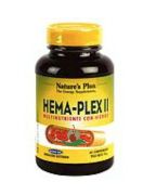 HEMAPLEX II (accion retardada) 60 comp.