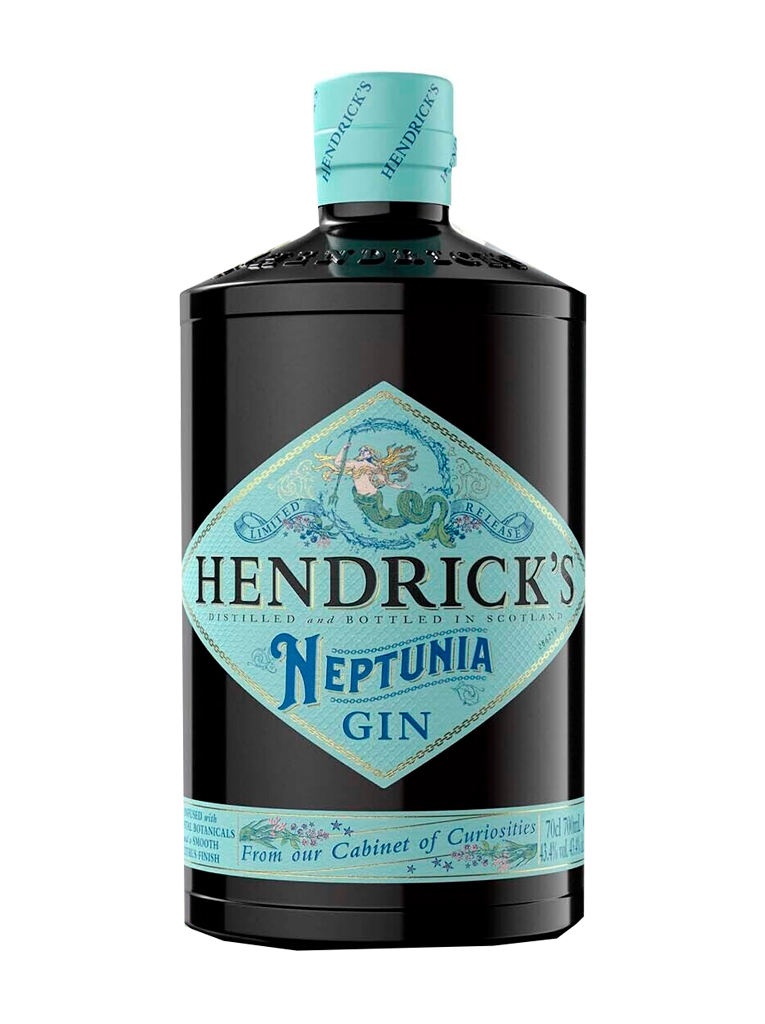 Hendrick’s Neptunia ginebra edición limitada botella 70 cl - Imagen 2