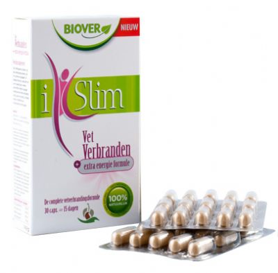 iSlim Quemador-Fórmula Energy – Biover