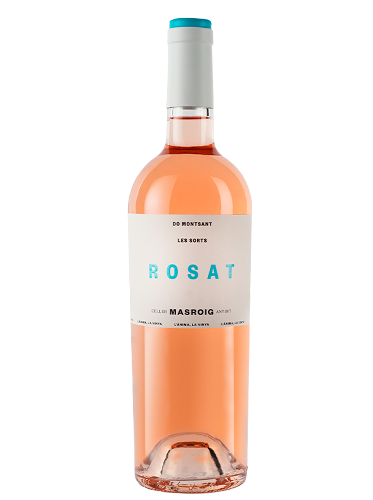 Les Sorts Rosado vino rosado botella de vidrio 750 ml - Imagen 2