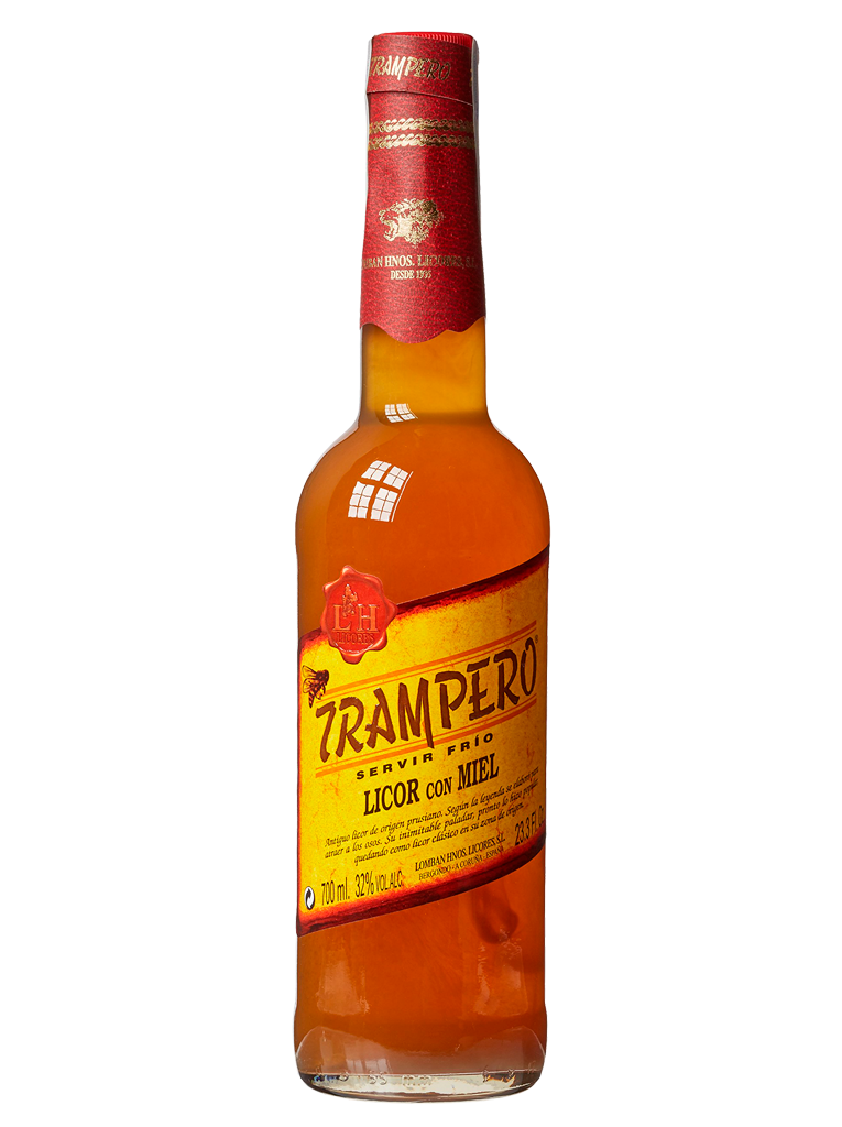 Licor con Miel Trampero botella 70 cl - Imagen 2