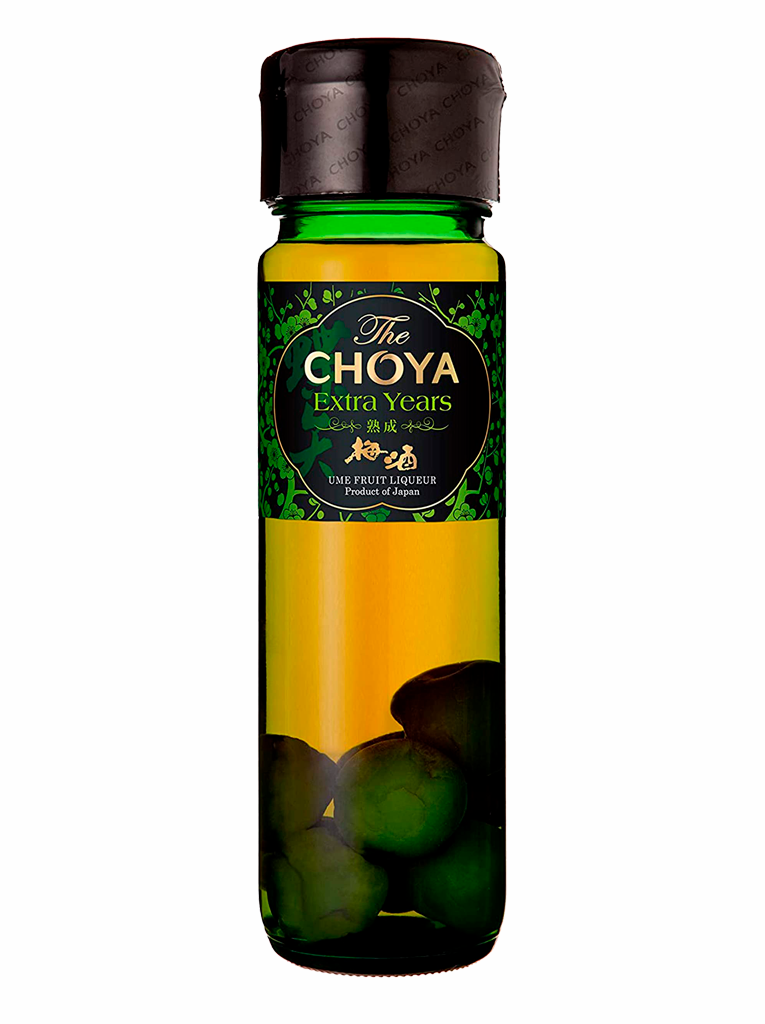Licor de ciruela japonesa Umeshu Choya Extra Years botella 70 cl