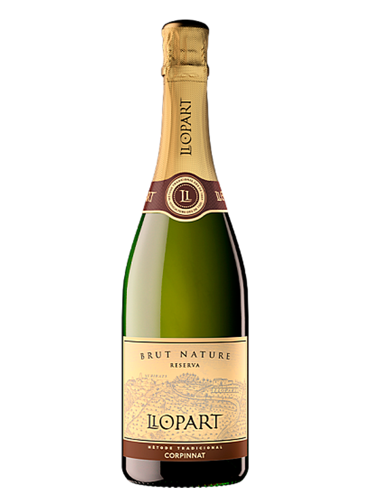 Llopart Corpinnat Reserva Brut Nature vino espumoso blanco botella 75 cl - Imagen 2