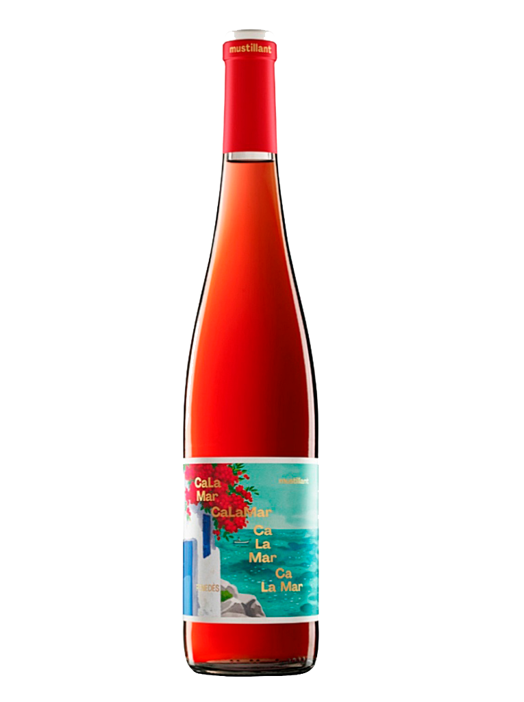 Gramona Mustillant Ca La Mar Rosado Brut Penedès Botella 75 cl